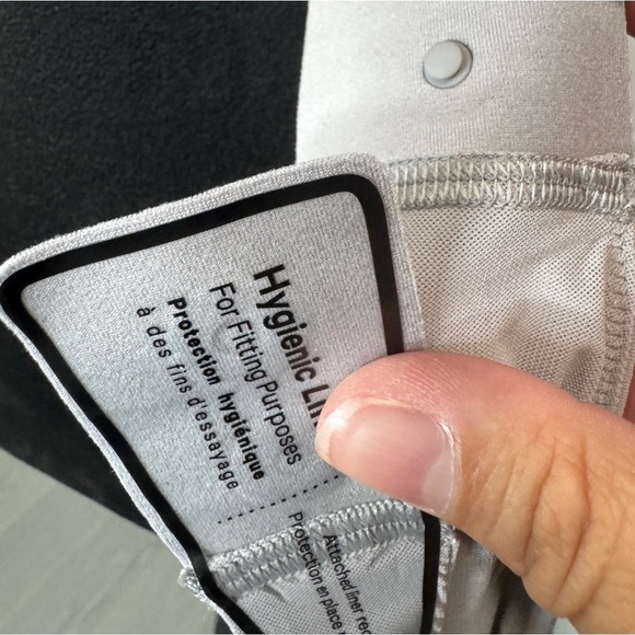 Lululemon Nulu Mesh Scoop Back Sleeveless Bodysuit - Picture 6 of 12